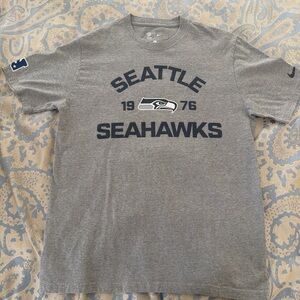 Nike Gray Seattle Seahawks Men's Shirt